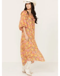 Spell Women's Last Drink Midi Dress -Cowboy Wear Shop 2000381837 900 P4