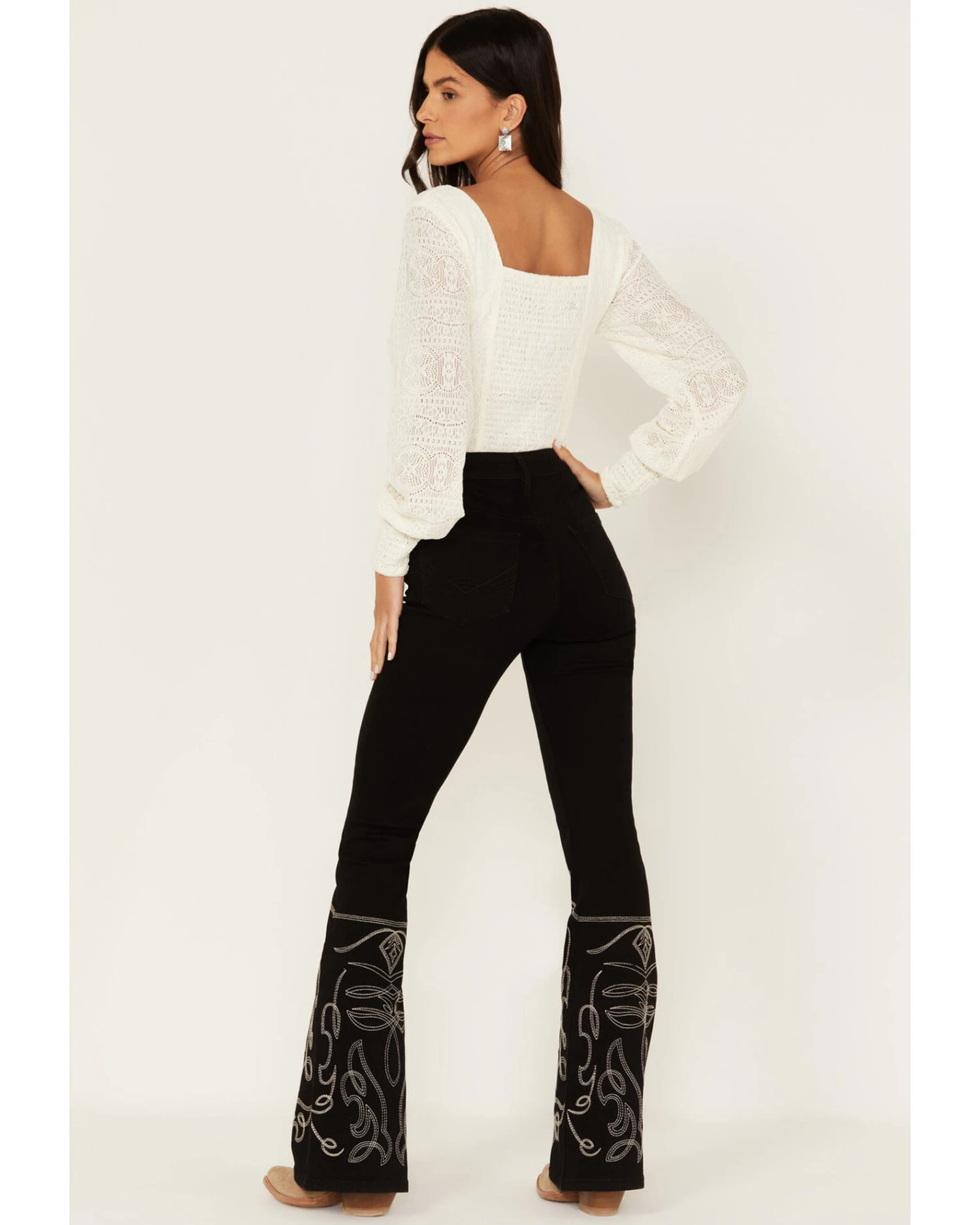 Idyllwind Women's Saddle Drive High Rise Bootcut Jeans 5 Idyllwind Women's Saddle Drive High Rise Bootcut Jeans - Image 3