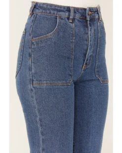Rolla's Women's East Coast Dark Wash High Rise Flare Pants -Cowboy Wear Shop 2000382129 401 P2