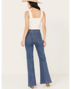Rolla's Women's East Coast Dark Wash High Rise Flare Pants -Cowboy Wear Shop 2000382129 401 P3