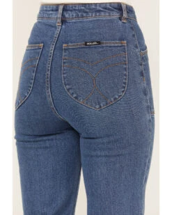 Rolla's Women's East Coast Dark Wash High Rise Flare Pants -Cowboy Wear Shop 2000382129 401 P4