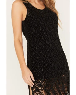 Wonderwest Women's Fringe Hem Mini Dress -Cowboy Wear Shop 2000382478 001 P4