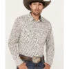 Moonshine Spirit Men's Goleta Paisley Print Long Sleeve Snap Western Shirt 2 Moonshine Spirit Men's Goleta Paisley Print Long Sleeve Snap Western Shirt -Cowboy Wear Shop 2000382815 103 P1