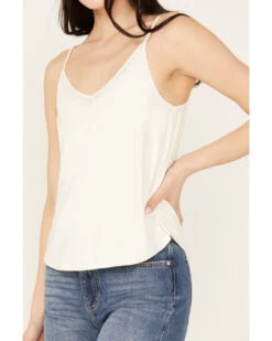 Shyanne Women's Crochet Lace Faux Suede Cami Top -Cowboy Wear Shop 2000382842 103 P3