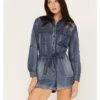 Cleo + Wolf Women's Denim Romper 2 Cleo + Wolf Women's Denim Romper -Cowboy Wear Shop 2000382962 400 P1