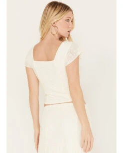 Idyllwind Women's Montana Western Lady Lace Cropped Shirt -Cowboy Wear Shop 2000382977 103 P4