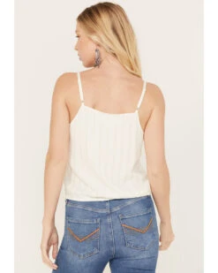 Idyllwind Women's Rio Metallic Striped Tie Tank Top -Cowboy Wear Shop 2000382980 103 P4