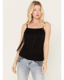 Idyllwind Women's Damara Dancing Fringe Tank Top