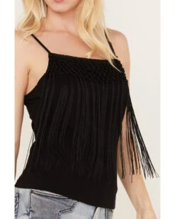 Idyllwind Women's Damara Dancing Fringe Tank Top 8 Idyllwind Women's Damara Dancing Fringe Tank Top -Cowboy Wear Shop 2000383118 001 P3