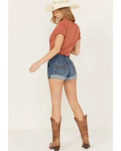 Idyllwind Women's Oakland Mid Rise Rebel Shorts -Cowboy Wear Shop 2000383276 414 P3