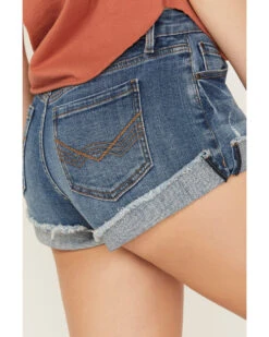 Idyllwind Women's Oakland Mid Rise Rebel Shorts -Cowboy Wear Shop 2000383276 414 P4