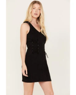 Idyllwind Women's Benton Denim Lace-Up Dress -Cowboy Wear Shop 2000383281 001 P3