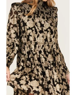 Revel Women's Floral Ruffle Dress -Cowboy Wear Shop 2000383438 001 P3