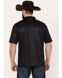 Cinch Men's ARENAFLEX Short Sleeve Polo -Cowboy Wear Shop 2000384001 001 P4