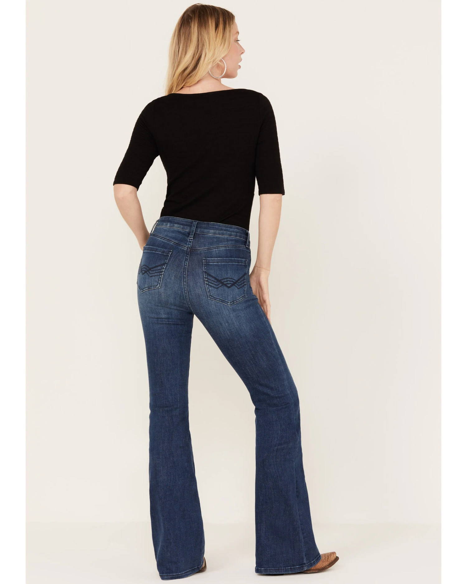 Idyllwind Women's Arena Avenue High Risin' Flare Jeans 5 Idyllwind Women's Arena Avenue High Risin' Flare Jeans - Image 3