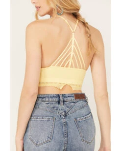 Fornia Women's Halter Lace Trim Bralette -Cowboy Wear Shop 2000384209 700 P4