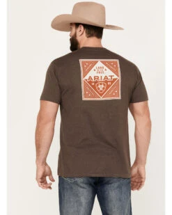 Ariat Men's Patch Short Sleeve T-Shirt 9 Ariat Men's Patch Short Sleeve T-Shirt -Cowboy Wear Shop 2000384470 200 P4
