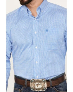 Ariat Men's Leo Classic Fit Geo Print Long Sleeve Button Down Western Shirt 8 Ariat Men's Leo Classic Fit Geo Print Long Sleeve Button Down Western Shirt -Cowboy Wear Shop 2000384497 100 P3