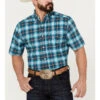 Ariat Men's Pro Series Kenneth Classic Fit Button Down Short Sleeve Western Shirt -Cowboy Wear Shop 2000384582 400 P1