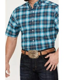 Ariat Men's Pro Series Kenneth Classic Fit Button Down Short Sleeve Western Shirt 8 Ariat Men's Pro Series Kenneth Classic Fit Button Down Short Sleeve Western Shirt -Cowboy Wear Shop 2000384582 400 P3