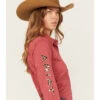 Ariat Women's Team Kirby Long Sleeve Button Down Stretch Western Shirt -Cowboy Wear Shop 2000384675 651 P1