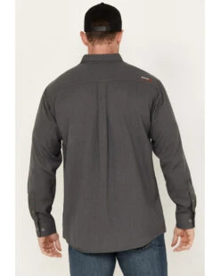 Ariat Men's FR Air Inherent Solid Long Sleeve Button Down Work Shirt 9 Ariat Men's FR Air Inherent Solid Long Sleeve Button Down Work Shirt -Cowboy Wear Shop 2000384711 022 P4