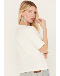 Pendleton Women's Cropped Deschutes Short Sleeve Graphic Tee 9 Pendleton Women's Cropped Deschutes Short Sleeve Graphic Tee -Cowboy Wear Shop 2000384822 110 P4