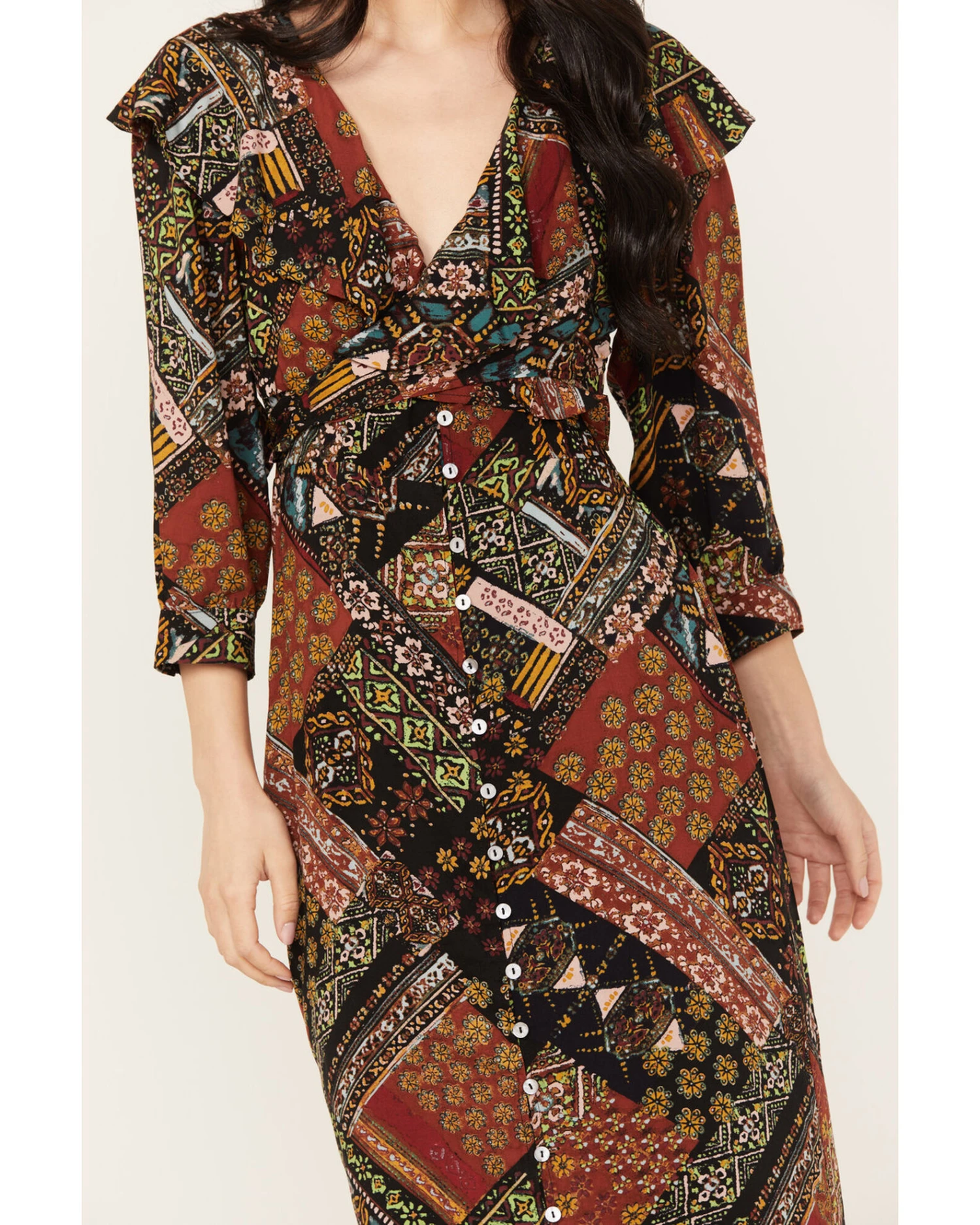 Free People Women's Lennon Dress 5 Free People Women's Lennon Dress - Image 3