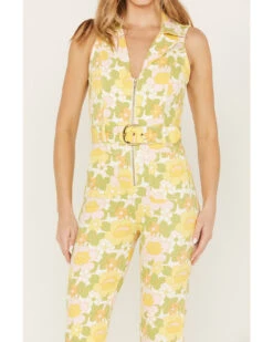 Show Me Your Mumu Women's Floral Jacksonville Jumpsuit  -Cowboy Wear Shop 2000385798 900 P3