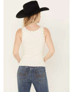 Idyllwind Women's Outlaw Woman Studded Tank 9 Idyllwind Women's Outlaw Woman Studded Tank -Cowboy Wear Shop 2000386124 103 P4