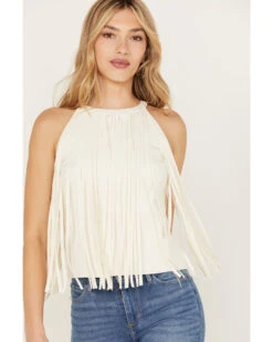Idyllwind Women's Madie Faux Suede Fringe Tank 8 Idyllwind Women's Madie Faux Suede Fringe Tank -Cowboy Wear Shop 2000386133 103 P3
