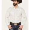 Ely Walker Men's Geo Print Long Sleeve Western Snap Shirt 2 Ely Walker Men's Geo Print Long Sleeve Western Snap Shirt -Cowboy Wear Shop 2000386615 100 P1