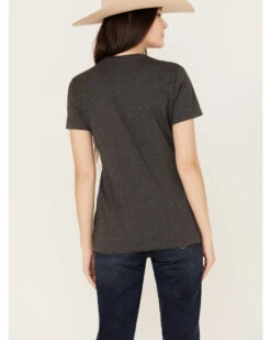 Ariat Women's Cow Print Logo Short Sleeve Graphic Tee 9 Ariat Women's Cow Print Logo Short Sleeve Graphic Tee -Cowboy Wear Shop 2000386639 022 P4