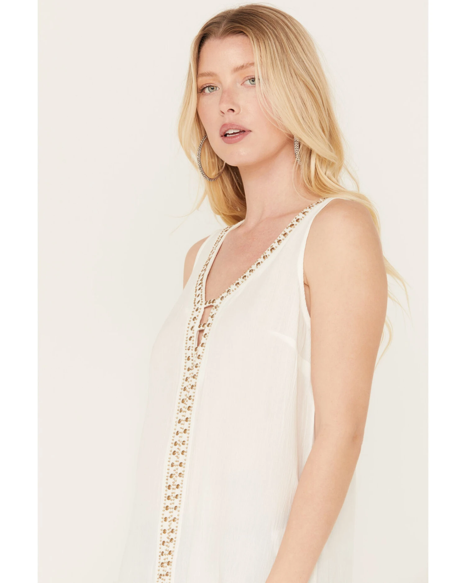 Idyllwind Women's Camellia Sleeveless Top 5 Idyllwind Women's Camellia Sleeveless Top - Image 3