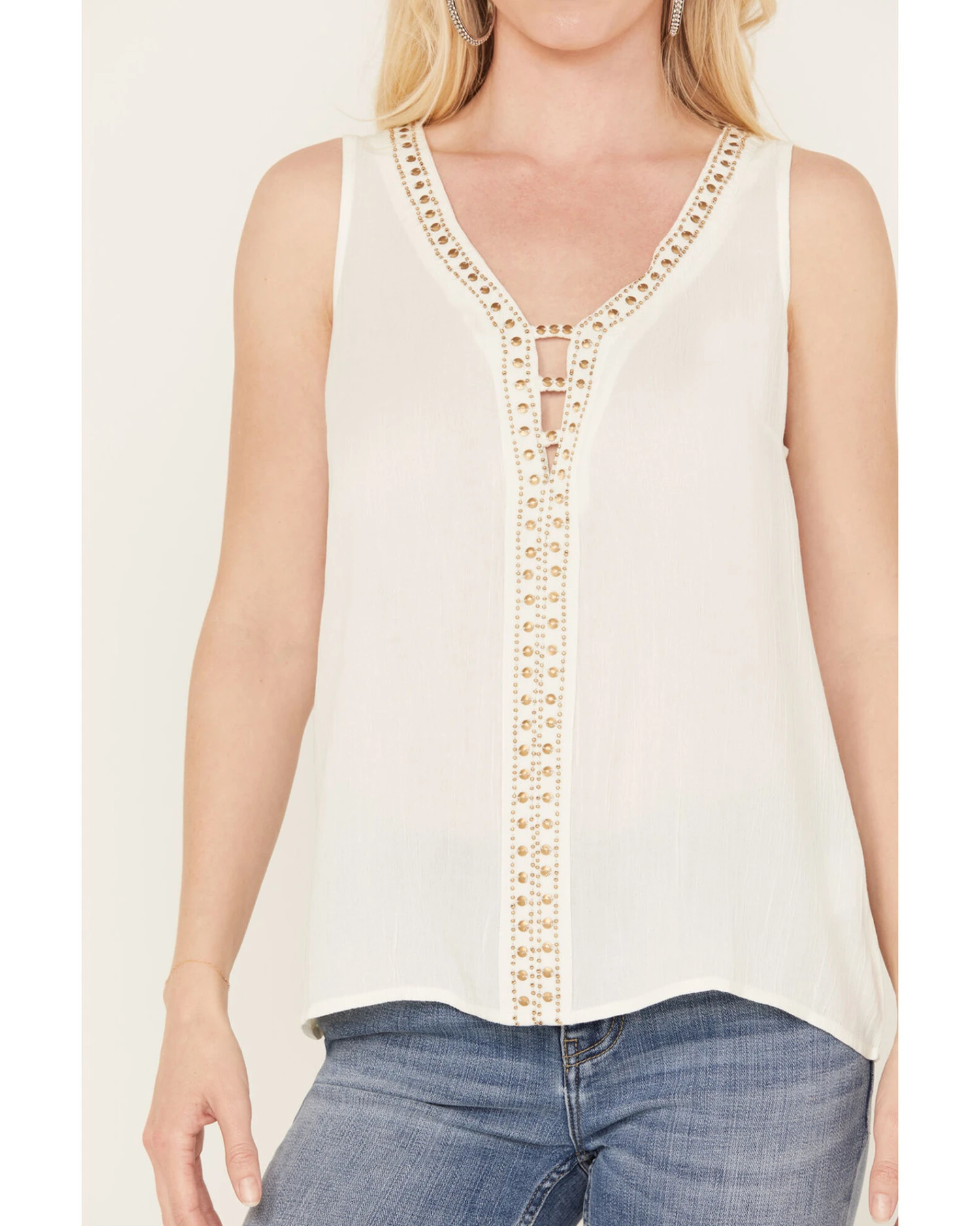 Idyllwind Women's Camellia Sleeveless Top 6 Idyllwind Women's Camellia Sleeveless Top - Image 4