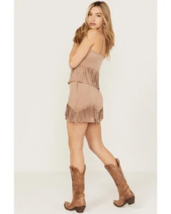 Idyllwind Women's Saddle Fringe Skirt 8 Idyllwind Women's Saddle Fringe Skirt -Cowboy Wear Shop 2000386691 280 P3