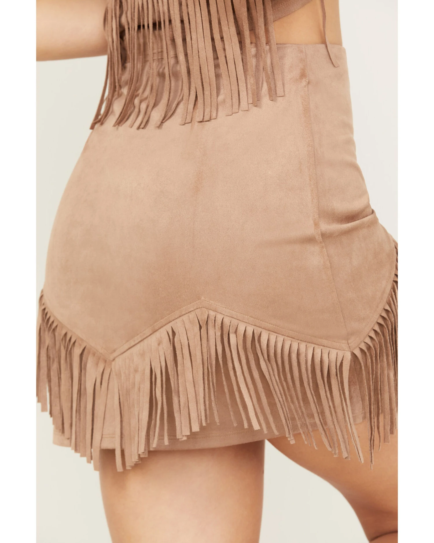 Idyllwind Women's Saddle Fringe Skirt 6 Idyllwind Women's Saddle Fringe Skirt - Image 4