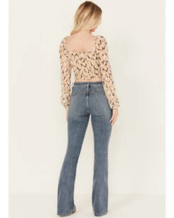 Idyllwind Women's Beasley Gypsy High Rise Western Yoke Stretch Bootcut Jeans -Cowboy Wear Shop 2000386832 414 P3