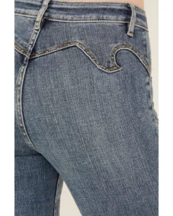 Idyllwind Women's Beasley Gypsy High Rise Western Yoke Stretch Bootcut Jeans -Cowboy Wear Shop 2000386832 414 P4