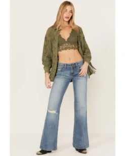 Shyanne Women's Floral Lace Bralette