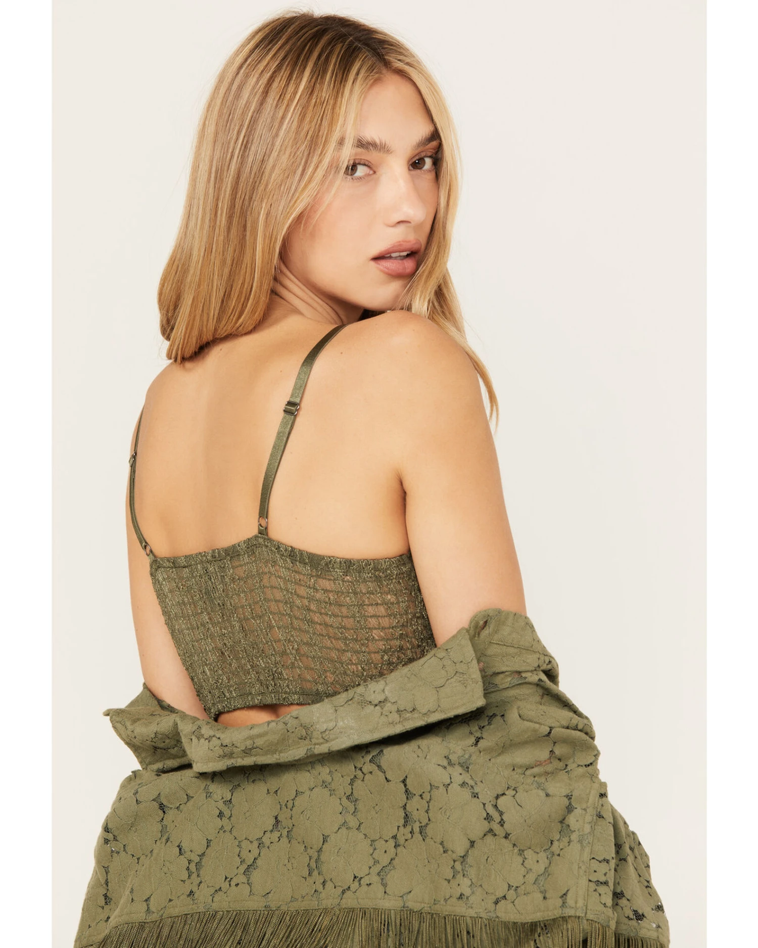 Shyanne Women's Floral Lace Bralette 6 Shyanne Women's Floral Lace Bralette - Image 4