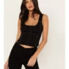 Shyanne Women's Corset Tank 1 Shyanne Women's Corset Tank -Cowboy Wear Shop 2000387002 001 P1