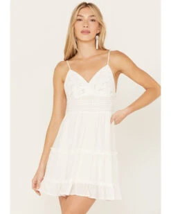 Shyanne Women's Lace Crochet Dress