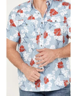 Ariat Men's VentTEK Aloha Fitted Western Performance Shirt -Cowboy Wear Shop 2000387299 450 P3