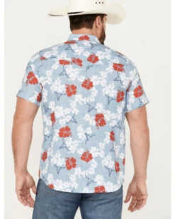 Ariat Men's VentTEK Aloha Fitted Western Performance Shirt -Cowboy Wear Shop 2000387299 450 P4