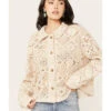 Miss Me Women's Crochet Shacket 2 Miss Me Women's Crochet Shacket -Cowboy Wear Shop 2000387324 250 P1