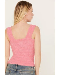 Free People Women's Floral Camisole Tank Top -Cowboy Wear Shop 2000387350 650 P4