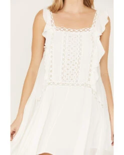 Wild Moss Women's Crochet Trim Dress -Cowboy Wear Shop 2000387403 100 P3