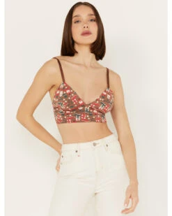 Discreture Women's Longline Bralette