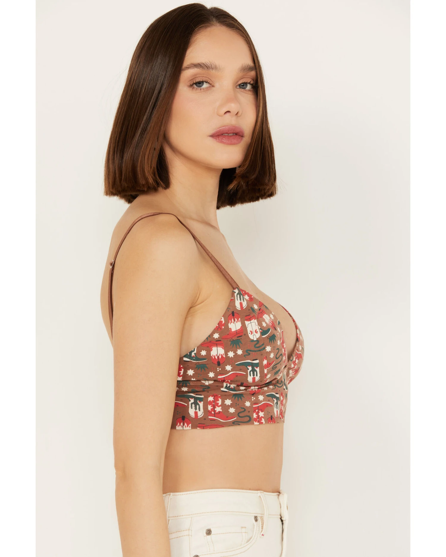 Discreture Women's Longline Bralette 4 Discreture Women's Longline Bralette - Image 2